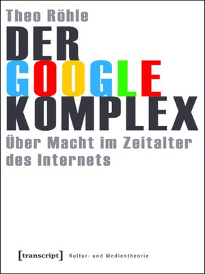 cover image of Der Google-Komplex
